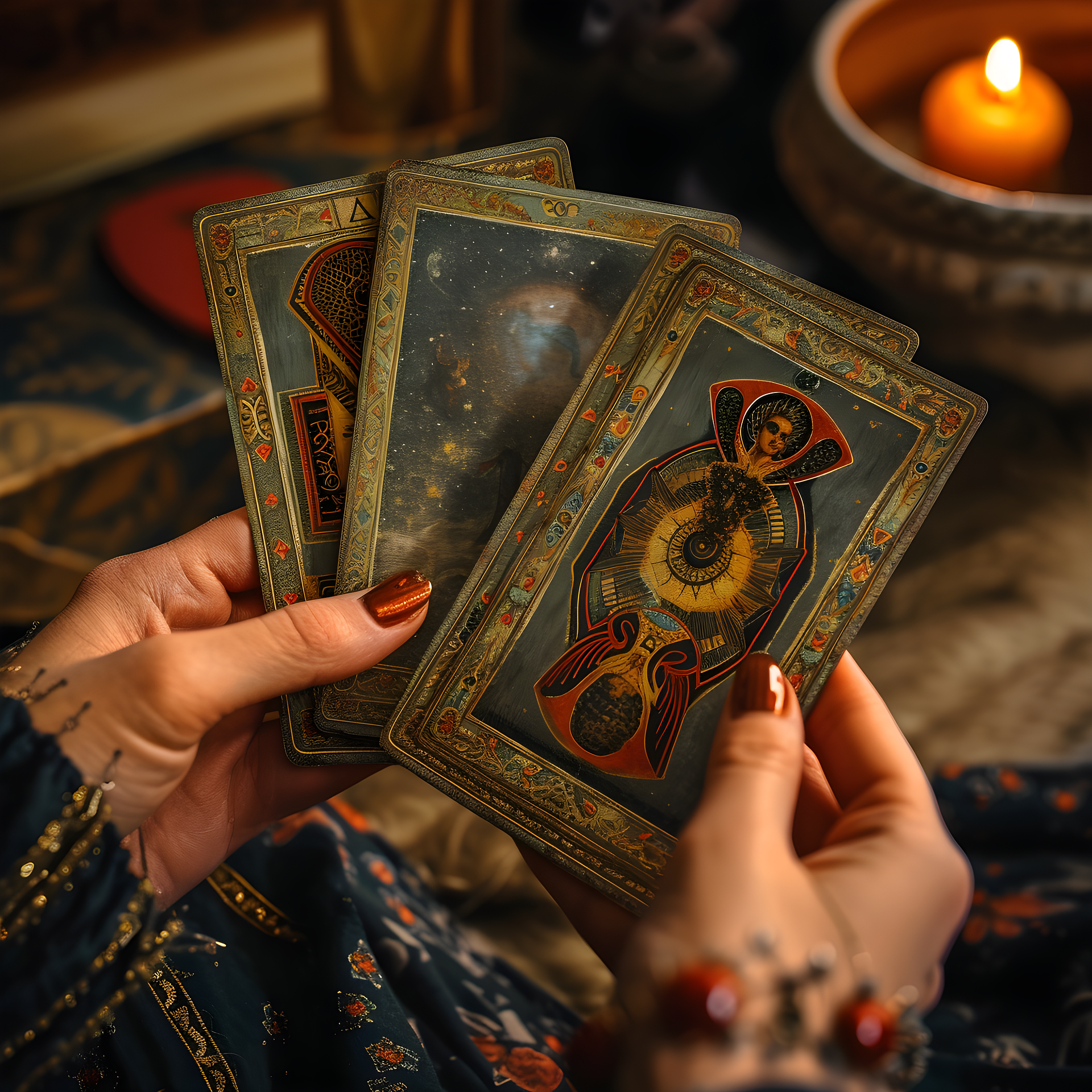 Carte de tarot guidance générale